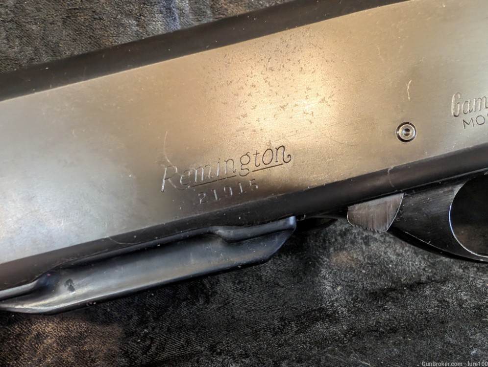 Remington 760 Gamemaster 300 Savage Pump Action Rifle early -img-36