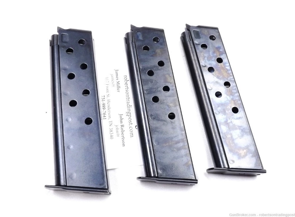 3 Correct  9mm magazines for Smith & Wesson 39 39-1 439 539 639 S&W $27 ea -img-0