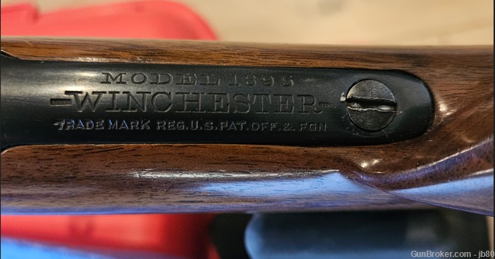 1895 Winchester  .30 US Army (30-40 Krag) Custom Rifle c1915 -img-13