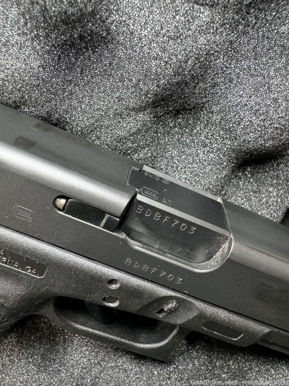 Glock 17 GEN4 9mm Night Sights Police Trade NICE No Reserve NR-img-6