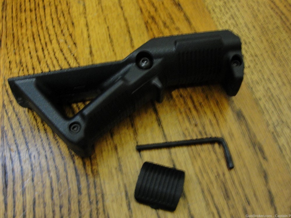 Black Polymer Angled Foregrip - FREE Shipping-img-4