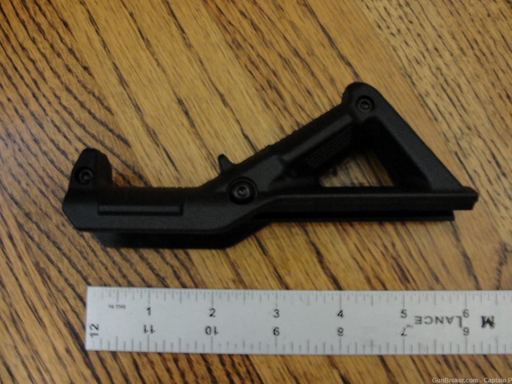 Black Polymer Angled Foregrip - FREE Shipping-img-6
