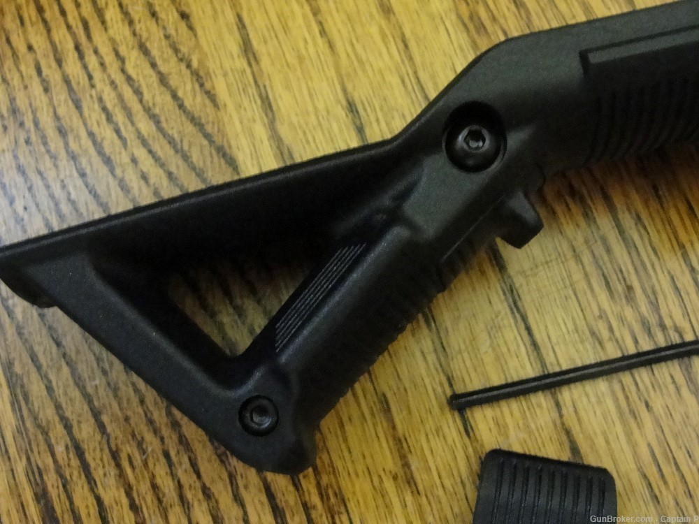 Black Polymer Angled Foregrip - FREE Shipping-img-5