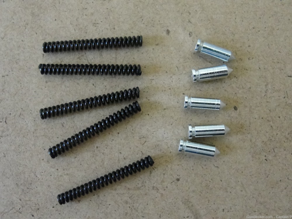 5 Ea. AR Safety Selector Detents & Springs - Fast FREE Shipping - 10 Pieces-img-0