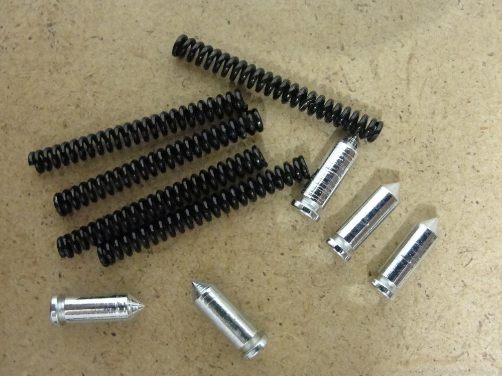 5 Ea. AR Safety Selector Detents & Springs - Fast FREE Shipping - 10 Pieces-img-3