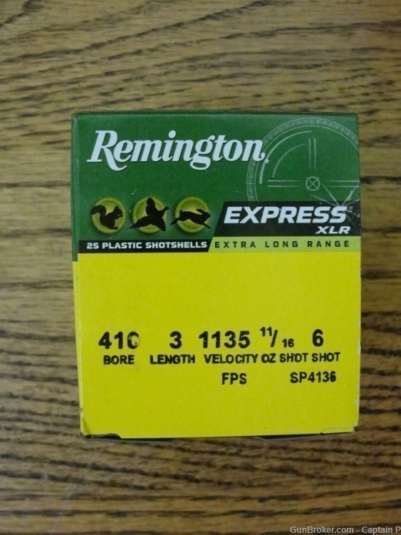 Remington XLR Express - 410 Gauge - 3" - 6 Shot - Combined Shipping-img-1