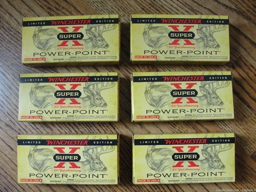 Winchester Super X Power-Point .30-30 Ammo - Combined Shipping-img-1