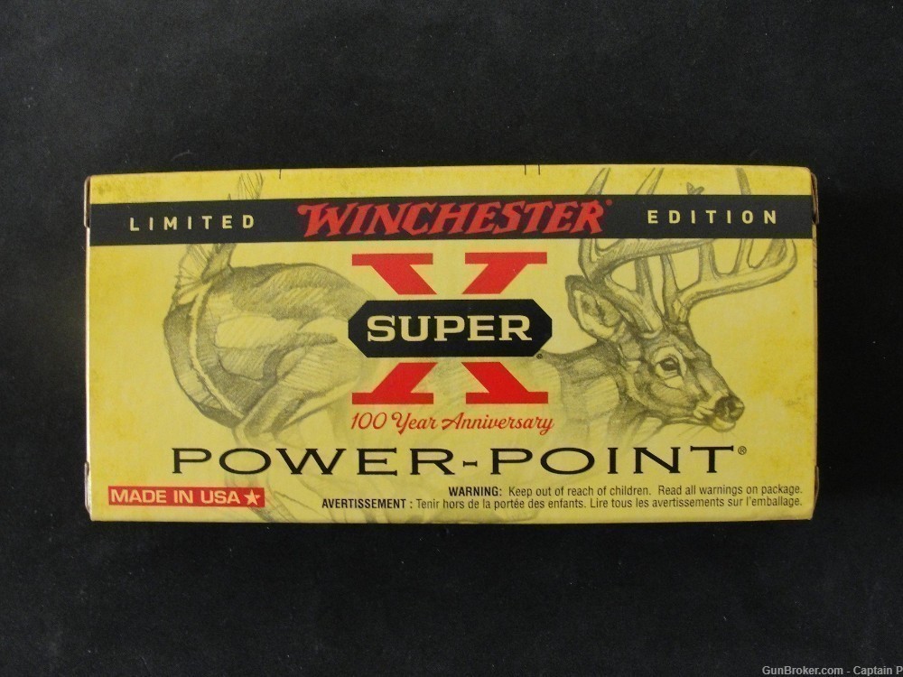 Winchester Super X Power-Point .30-30 Ammo - Combined Shipping-img-0