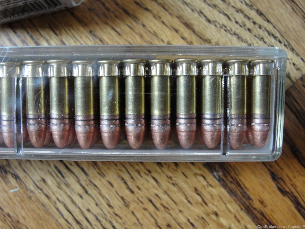 1200 Rounds of CCI Mini-Mags 22 LR - 40 Grain Plated Round Nose-img-2