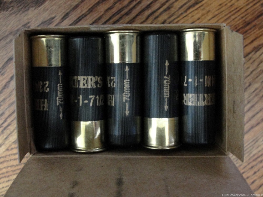 Herters Winchester 16 Gauge 2 3/4" No. 7 1/2 Shot Ammo - Combined Shipping-img-3