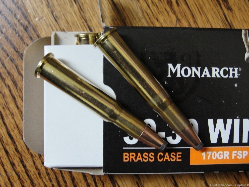 Monarch Prvi Partizan 30-30 Ammo - 170 Grain SP - Combined Shipping-img-3