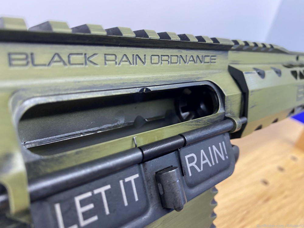 Black Rain Ordnance Fallout15 5.56 16" *EYE CATCHING BAZOOKA GREEN FINISH*-img-16