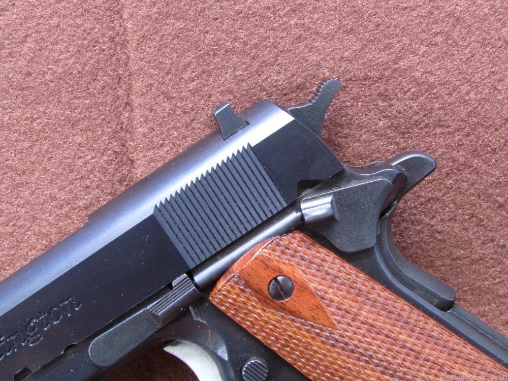 Remington 1911-R1 45 ACP Semi Auto Pistol 2x 7 RD Mags Like New-img-11