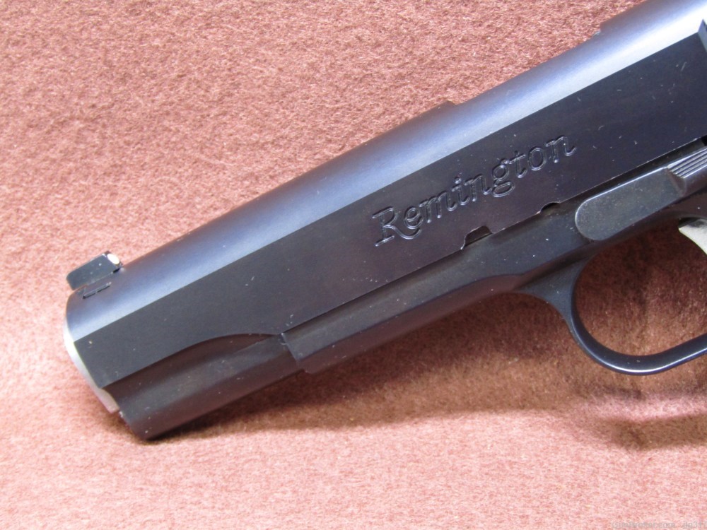 Remington 1911-R1 45 ACP Semi Auto Pistol 2x 7 RD Mags Like New-img-12