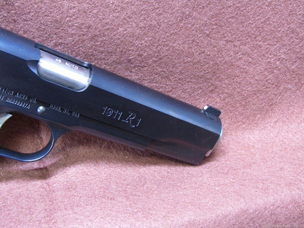 Remington 1911-R1 45 ACP Semi Auto Pistol 2x 7 RD Mags Like New-img-5