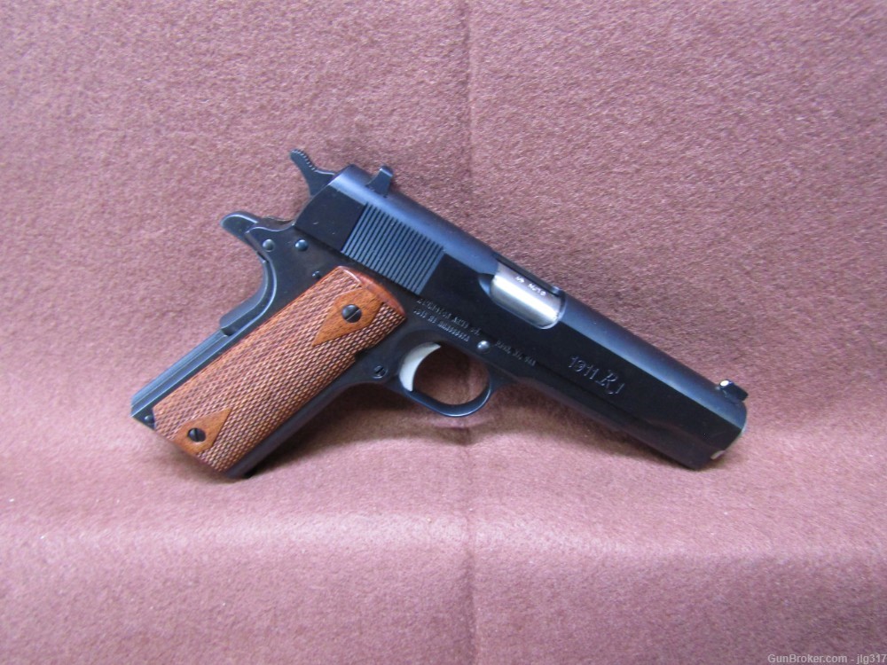Remington 1911-R1 45 ACP Semi Auto Pistol 2x 7 RD Mags Like New-img-1