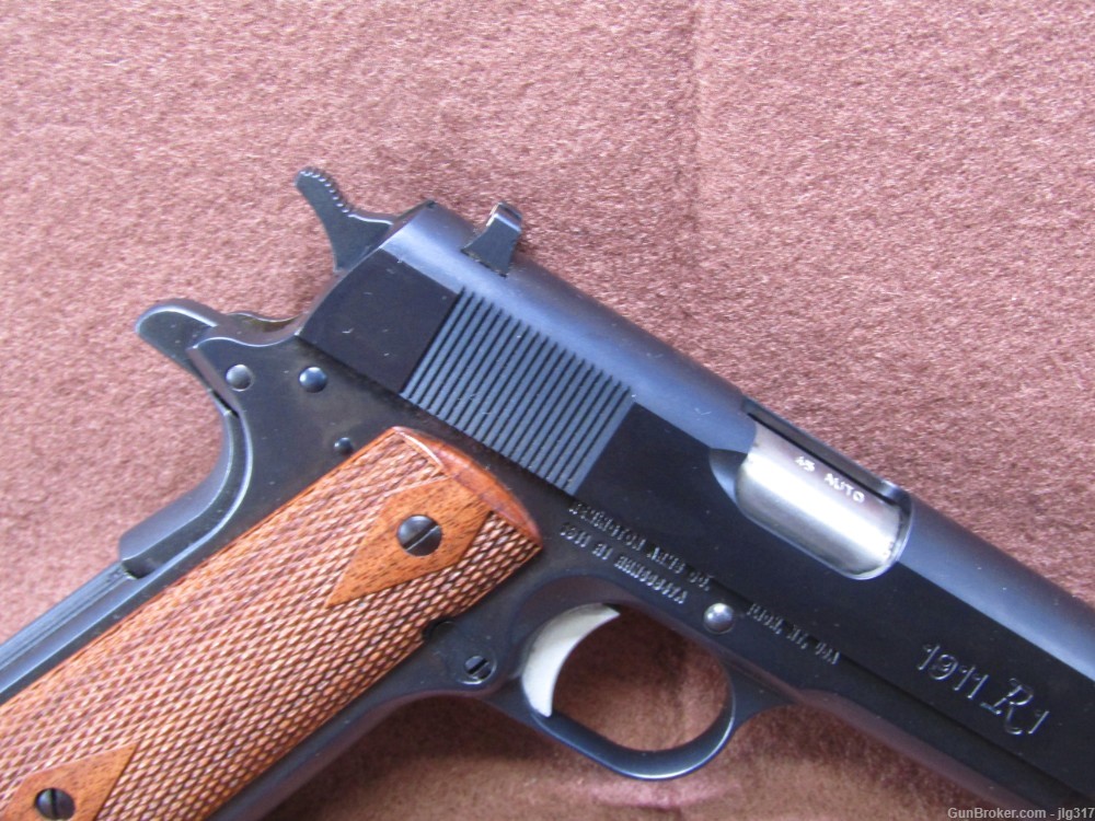 Remington 1911-R1 45 ACP Semi Auto Pistol 2x 7 RD Mags Like New-img-3