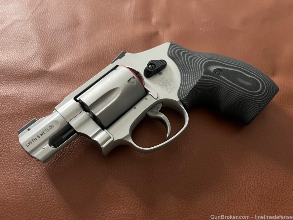 LIPSEY'S EXCLUSIVE SMITH AND WESSON 642UC Ultimate Carry 38 SPECIAL-img-1