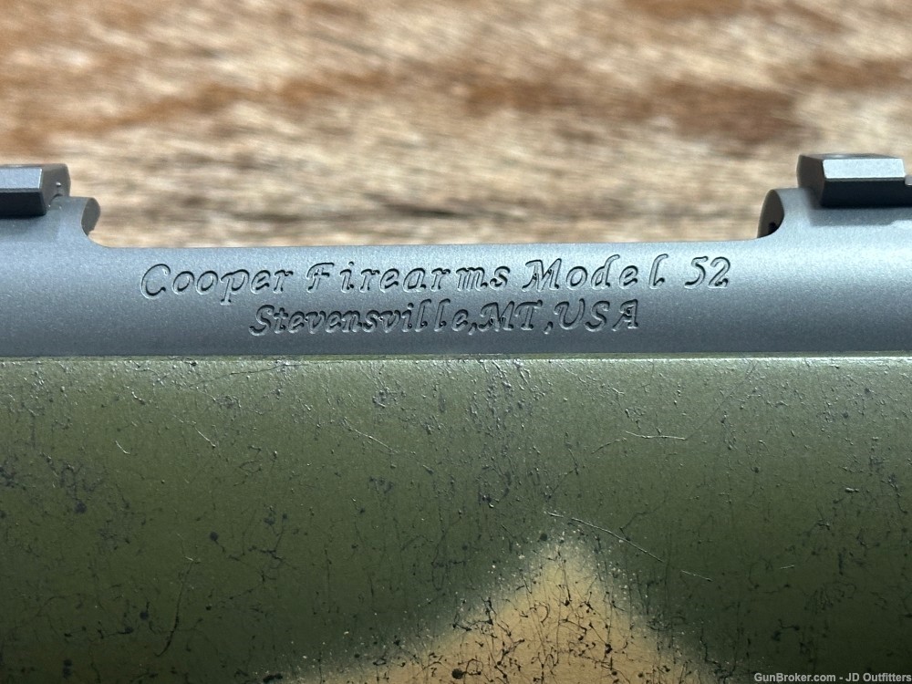 FREE SAFARI, NEW LEFT HAND NIGHTHAWK COOPER MODEL 52 TIMBERLINE 300 WIN MAG-img-15