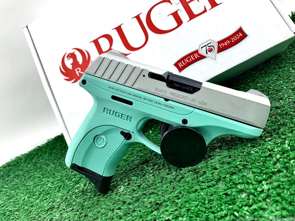Ruger EC9s Semi Automatic Pistol Cal: 9mm Luger (9-img-1