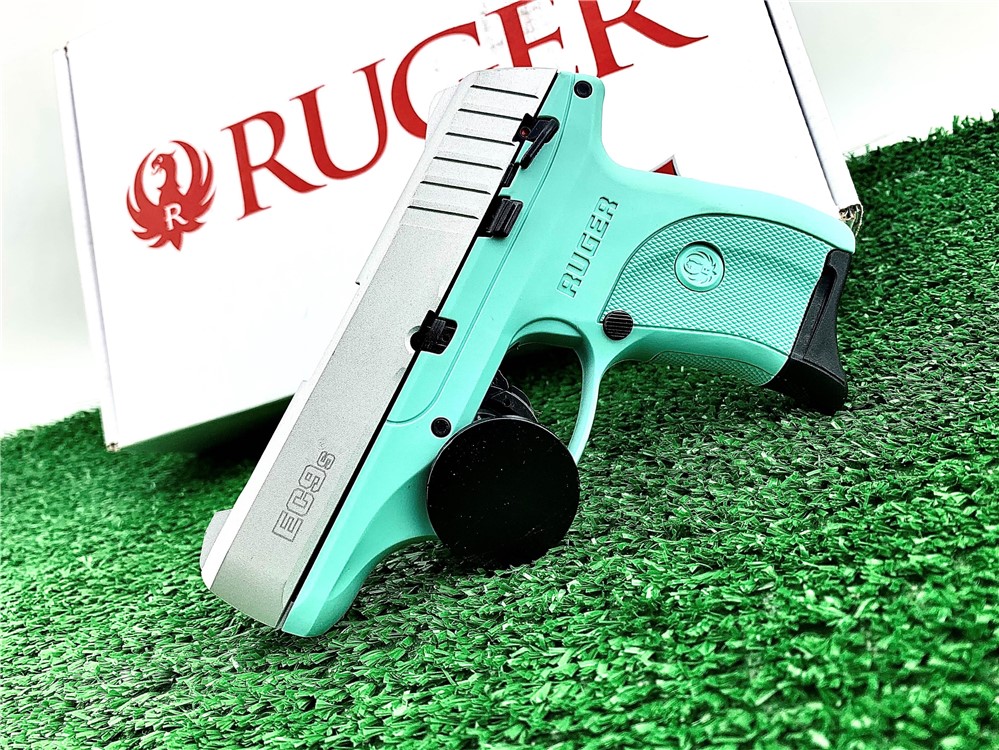 Ruger EC9s Semi Automatic Pistol Cal: 9mm Luger (9-img-0