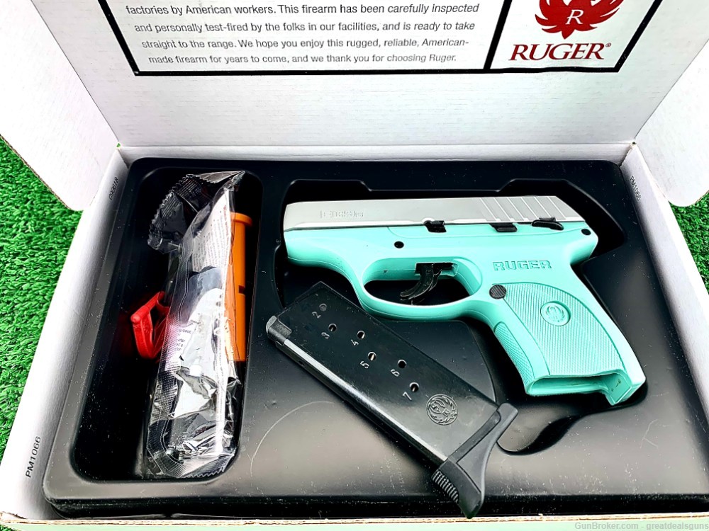 Ruger EC9s Semi Automatic Pistol Cal: 9mm Luger (9-img-3