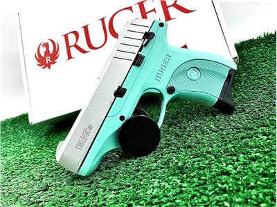 Ruger EC9s Semi Automatic Pistol Cal: 9mm Luger (9