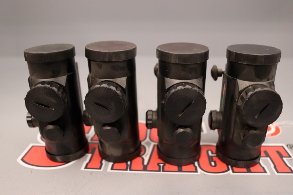 Lot O' Four (4) TruGlo 30mm Red Dot Sight TG8030P (New-Old-Stock) -img-3