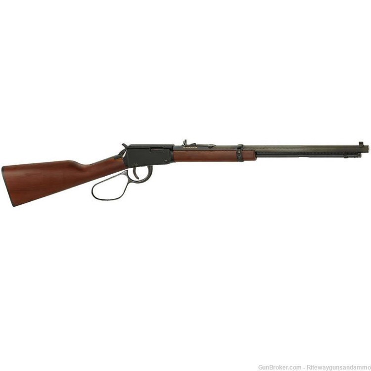 Henry Frontier 22LR Lever Action Octagon Rifle with Large Loop #H001TL-img-0