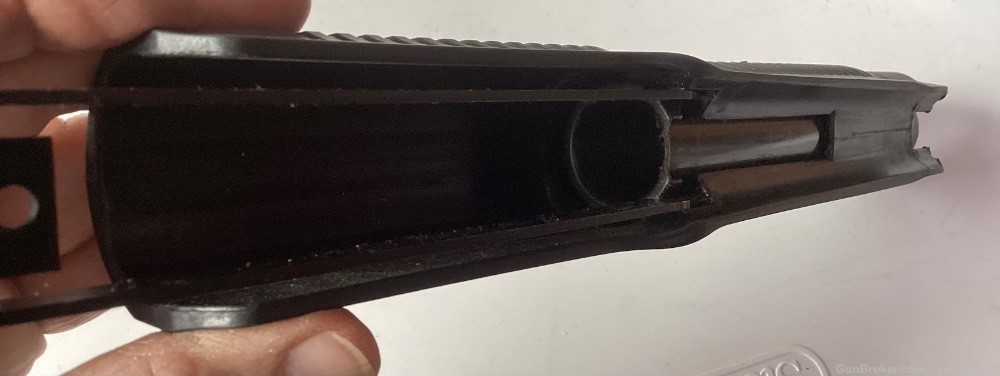 Stevens Model 320 Shotgun 12 ga STOCK SET w/ SLIDE , Composite Matte Black-img-13