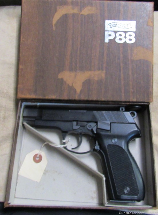 Minty Walther P88 9mm Pistol & Box 1990 .01 NO RESERVE-img-0