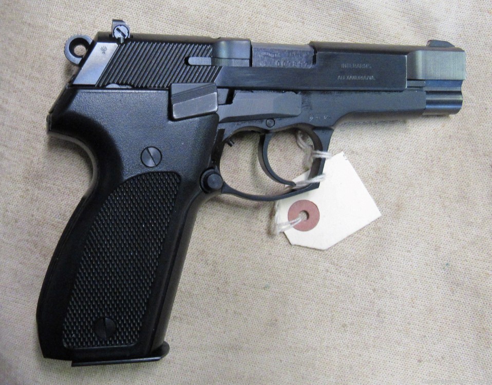 Minty Walther P88 9mm Pistol & Box 1990 .01 NO RESERVE-img-1