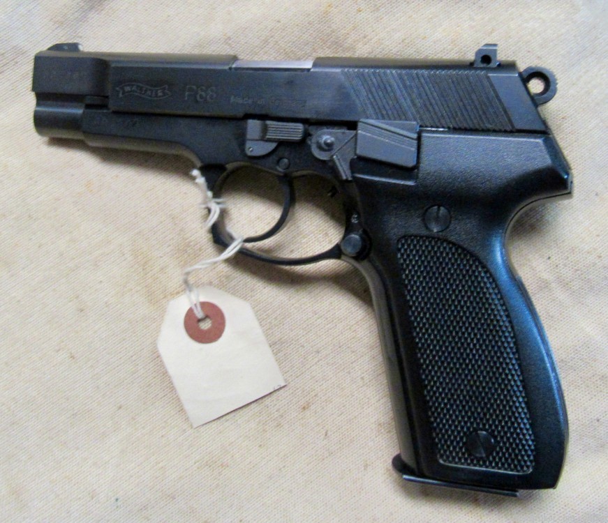 Minty Walther P88 9mm Pistol & Box 1990 .01 NO RESERVE-img-6