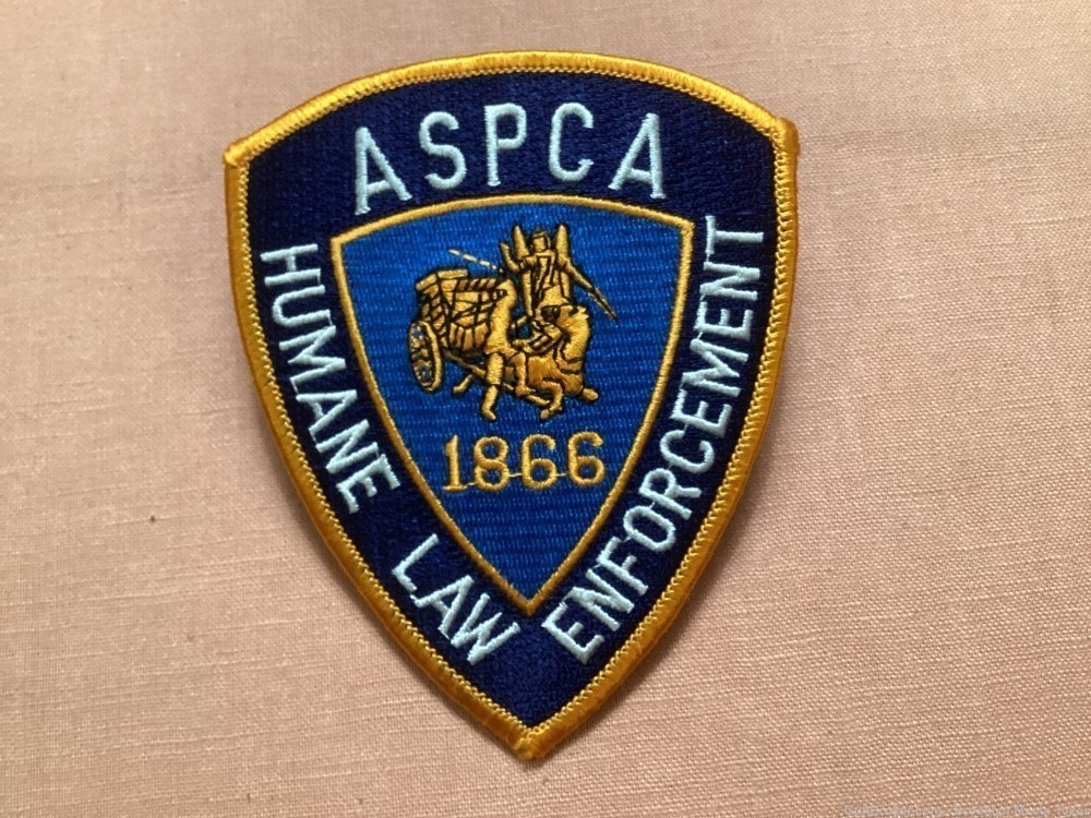 ASPCA Humane Law Enforcement Patch.-img-0