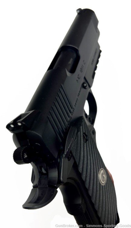 EAA Girsan MC1911C (390050) 4.40" 9MM 9Rd Semi Auto Pistol - Black-img-2