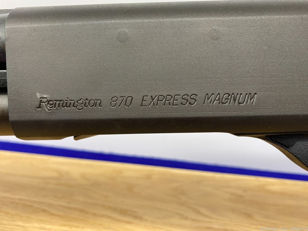1991 Remington 870 Express Magnum 12Ga Blk *CLASSIC PUMP-ACTION SHOTGUN*-img-39