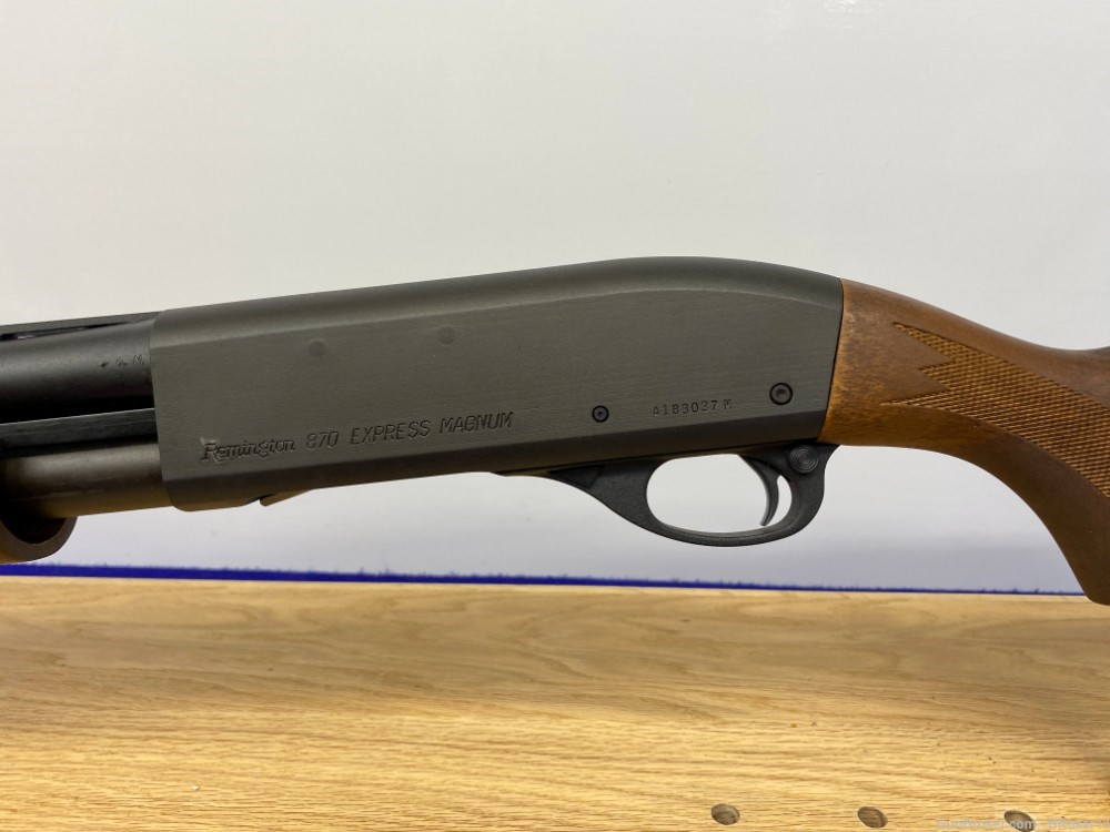 1991 Remington 870 Express Magnum 12Ga Blk *CLASSIC PUMP-ACTION SHOTGUN*-img-31