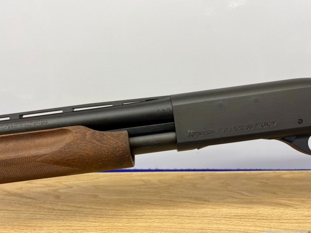 1991 Remington 870 Express Magnum 12Ga Blk *CLASSIC PUMP-ACTION SHOTGUN*-img-32