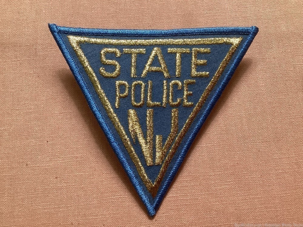 State Police New Jersey Uniform Patch.-img-0