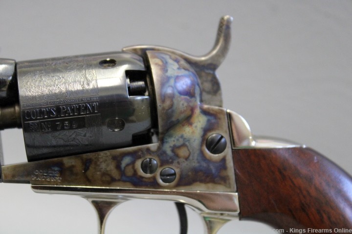 Colt 1849 Wells Fargo .31 Cal Black Powder Revolver Replica Item P-26-img-10