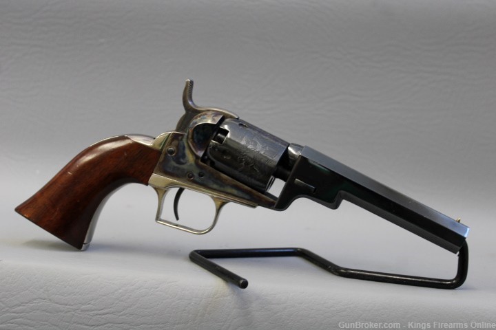 Colt 1849 Wells Fargo .31 Cal Black Powder Revolver Replica Item P-26-img-1