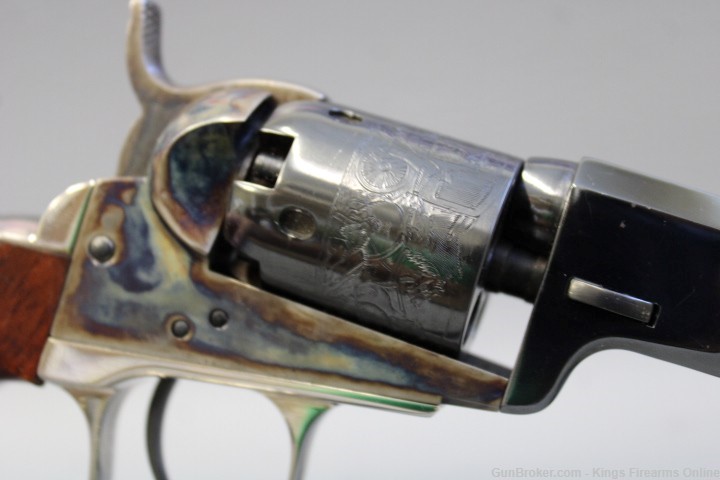 Colt 1849 Wells Fargo .31 Cal Black Powder Revolver Replica Item P-26-img-7
