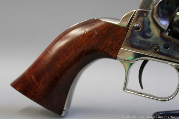 Colt 1849 Wells Fargo .31 Cal Black Powder Revolver Replica Item P-26-img-8