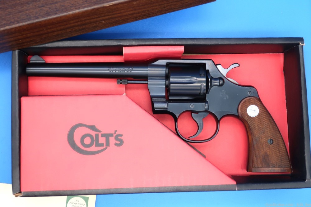 Colt Official Police 38 Spec w/Box ca. 1967 MINT-img-23