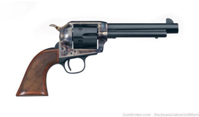 Uberti Short Stroke SASS Pro .45 Colt, 4.75" Barrel, 6rd-img-0