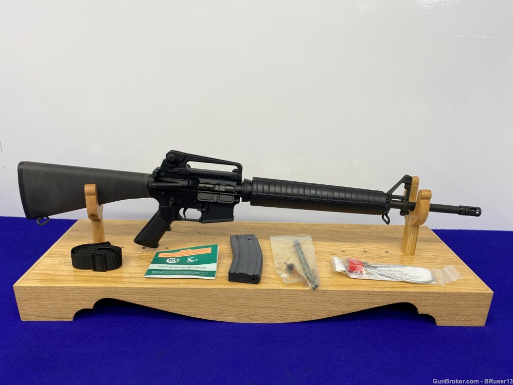 Colt AR-15A4 5.56 Nato/.223 Rem Black *AMERICAS MOST POPULAR RIFLE*-img-0