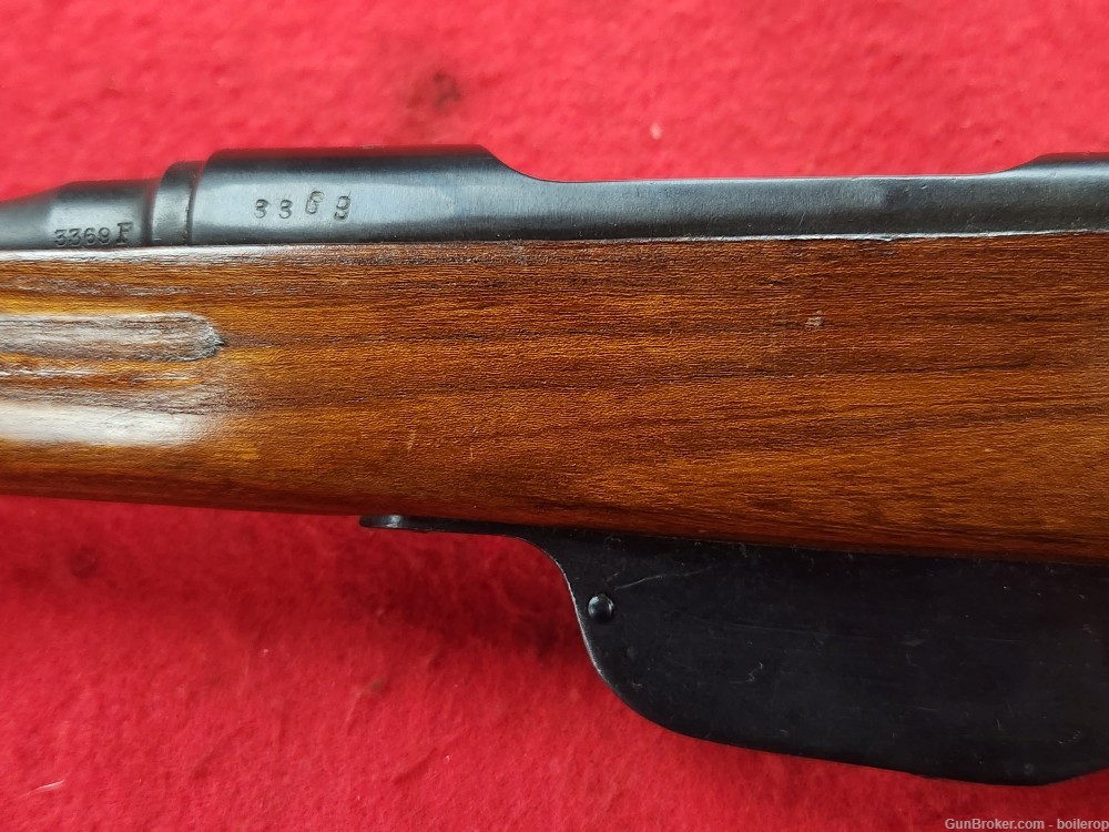 Austrian Steyr M95 Stutzen Carbine, 8x56R, WW1 WW2 all matching -img-14
