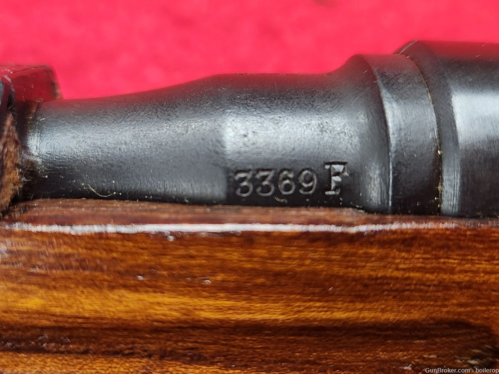 Austrian Steyr M95 Stutzen Carbine, 8x56R, WW1 WW2 all matching -img-71