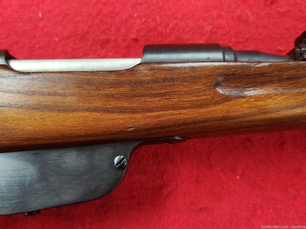Austrian Steyr M95 Stutzen Carbine, 8x56R, WW1 WW2 all matching -img-6