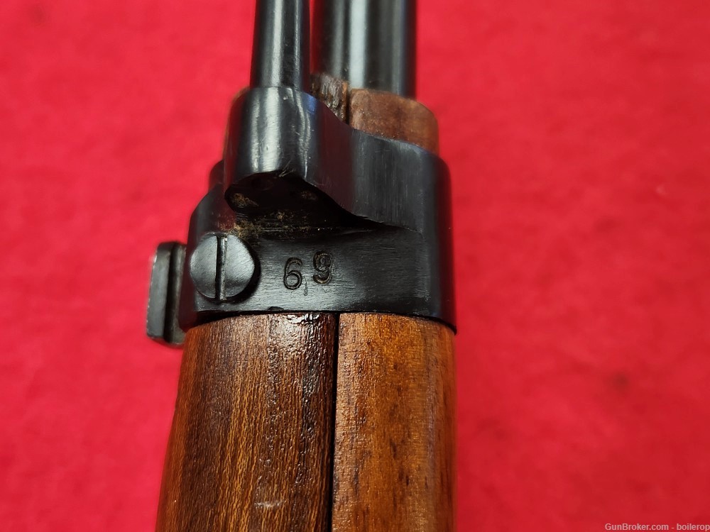 Austrian Steyr M95 Stutzen Carbine, 8x56R, WW1 WW2 all matching -img-68